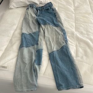 Hollister multicolor jeans